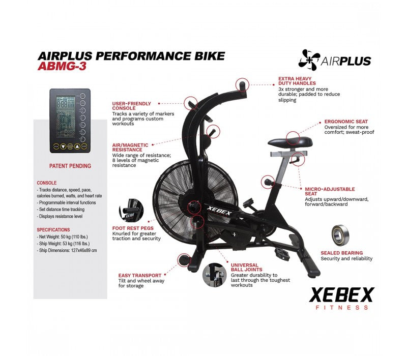 Xebex AirPlus Performance Bike|