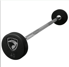 American Barbell Urethane Straight Barbell