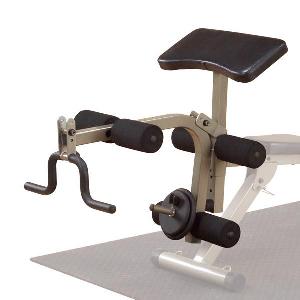 Body-Solid Best Fitness Leg Developer & Preacher Curl Attachment