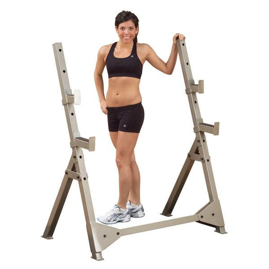 Body-Solid Best Fitness Olympic Press Stand|