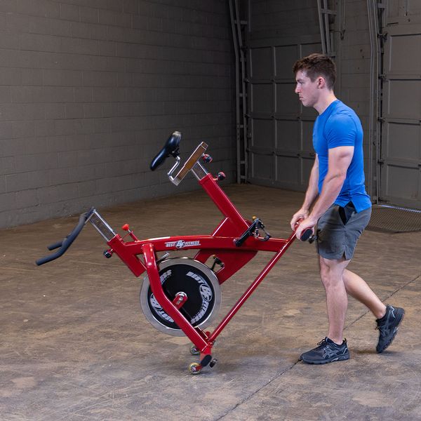 BFSB5R Indoor Bike|Flywheel|Transport Wheels