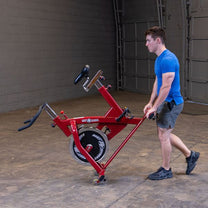 BFSB5R Indoor Bike|Flywheel|Transport Wheels