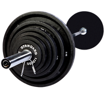 USA Sports Olympic 500lb. Weight Set