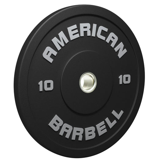 10lb plate in color black with gray lettering