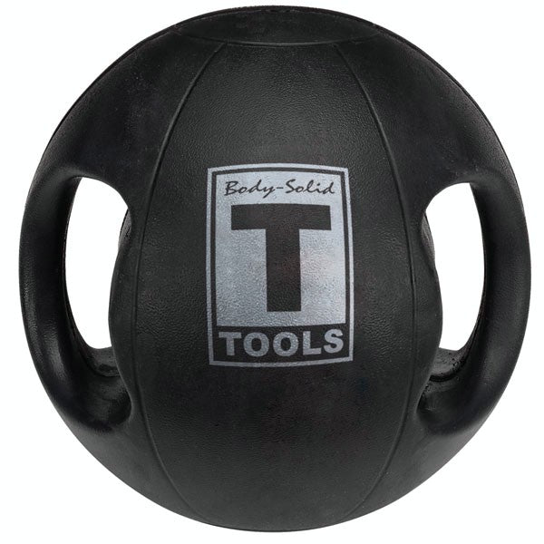 Body-Solid Dual-Grip Medicine Ball - 10lbs
