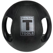 Body-Solid Dual-Grip Medicine Ball - 10lbs