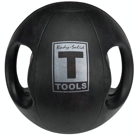 Body-Solid Dual-Grip Medicine Ball - 20lbs