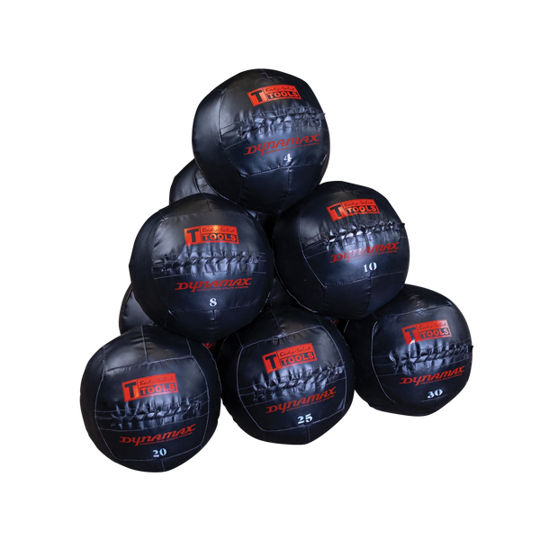 Group image of balls