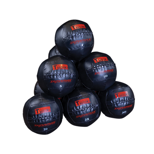Group image of balls