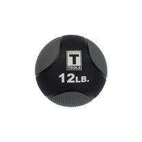 Body-Solid Rubber Medicine Ball - 12lbs