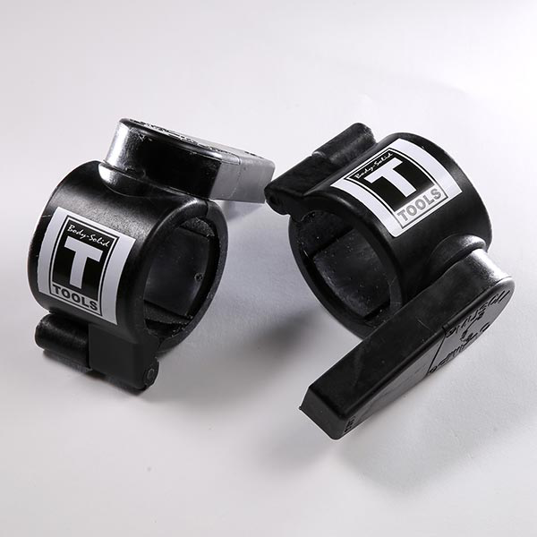 Body-Solid Muscle Clamps Olympic Collars |