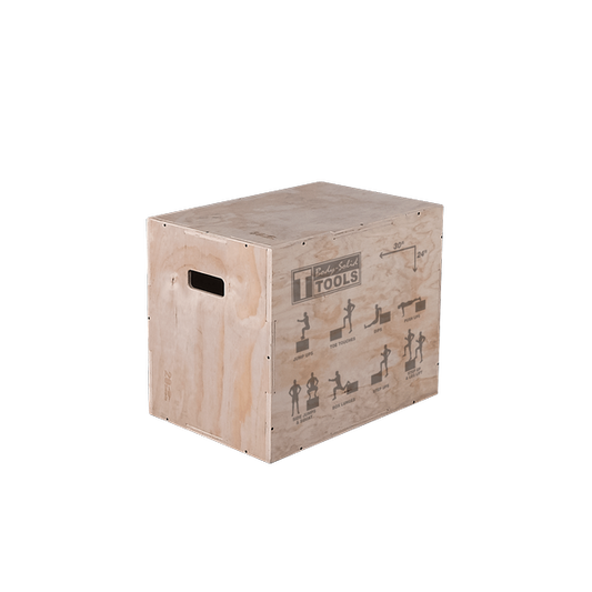 3-in-1 Wooden Plyo Box|