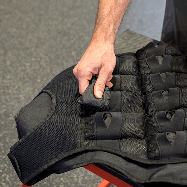 Body-Solid Weighted Vest|