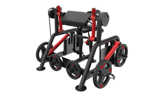 Iso Lateral Biceps Curl Machine
