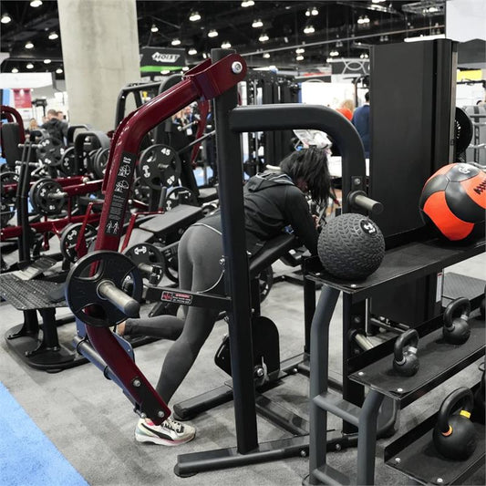 Booty shaper machine|Start position|Extend position