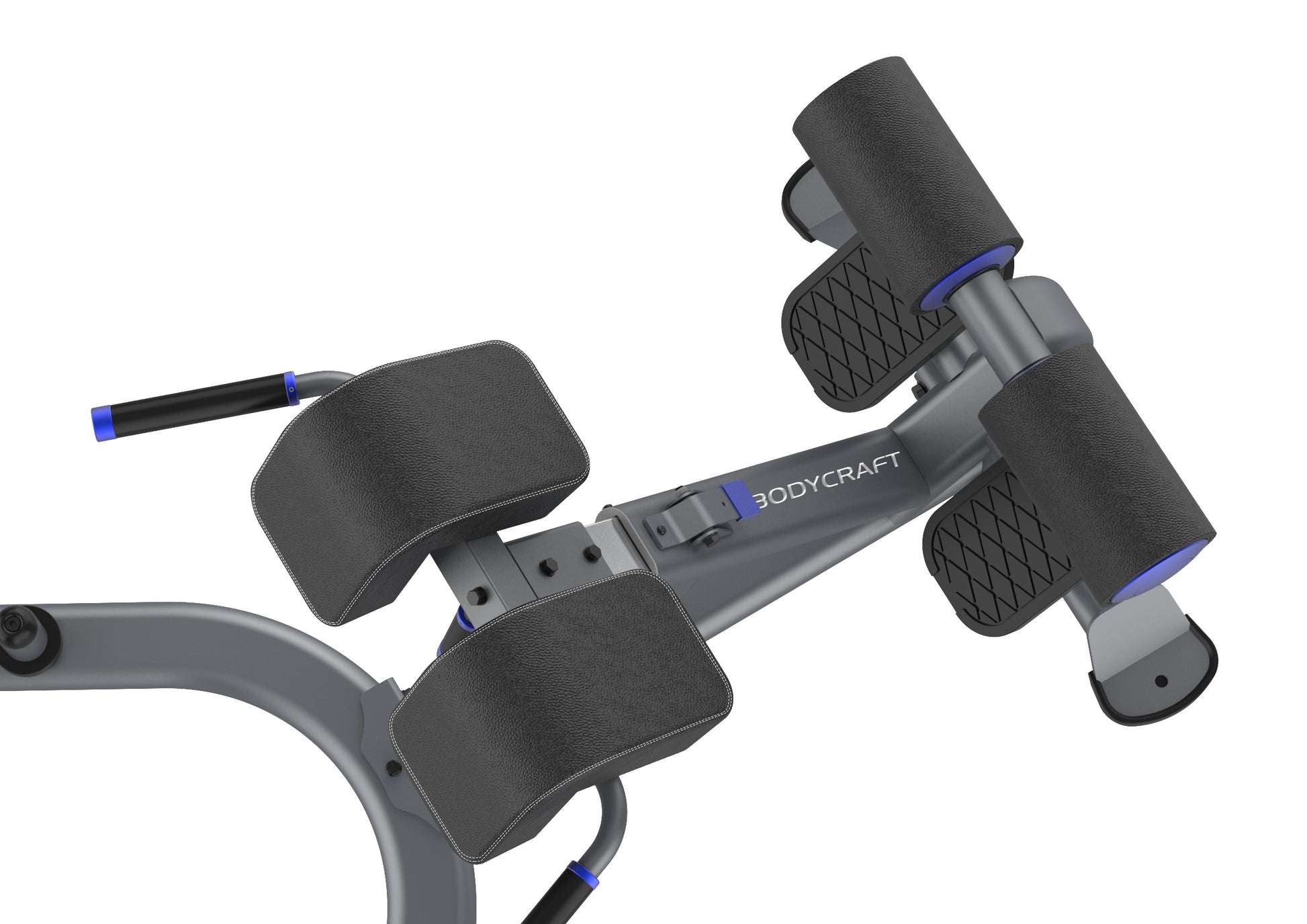 Image of C770 Hyperextension bench from the top