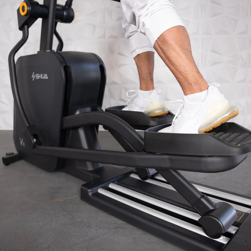 Muscle D Self Powered Commercial Cross Trainer - Elliptical