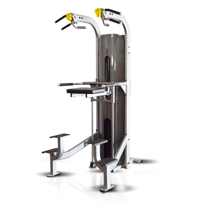 Assisted Chin and Dip Machine|Footprint