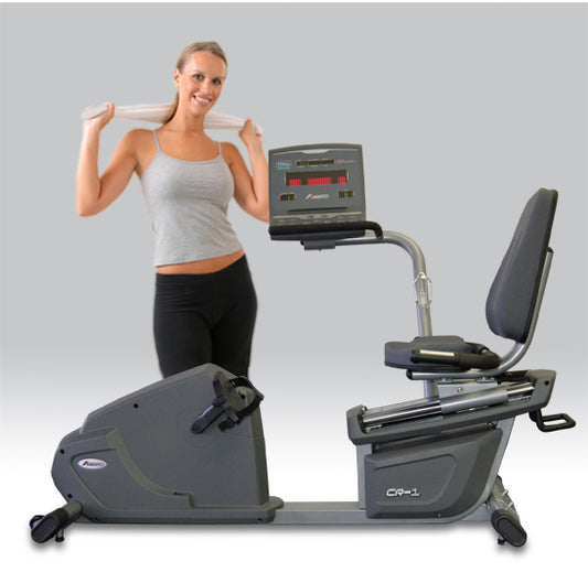 Steelflex CR1 Self-Generating Recumbent Bike |