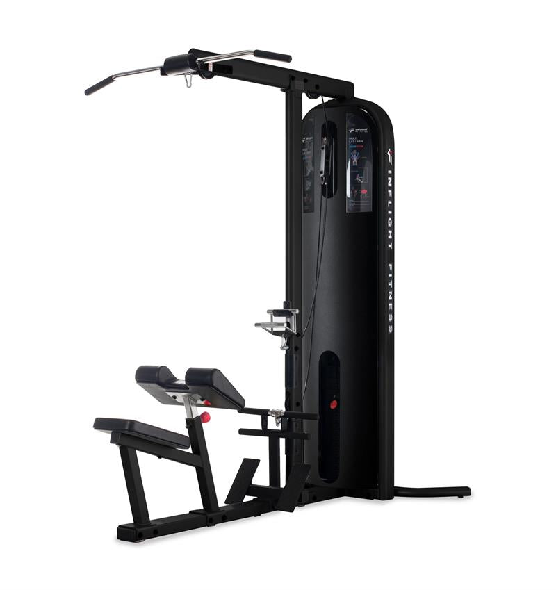 Angle view|Front View|Bicep Curl|Mid Row Pull|Low Row|Lat Pull Down|Hyper Back Extension|Footprint