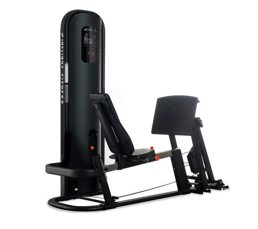 Leg Press and Calf Extension|Angle view|Footprint