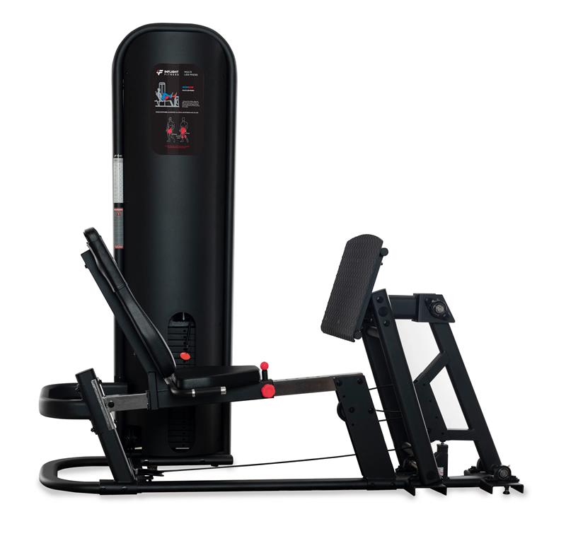 Leg Press and Calf Extension|Angle view|Footprint