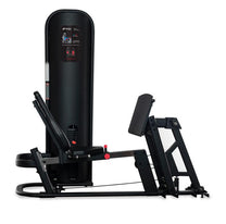 Leg Press and Calf Extension|Angle view|Footprint
