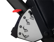 Multi Press Combo Machine|Front View|Exercise Selector|Footprint