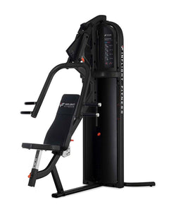Multi Press Combo Machine|Front View|Exercise Selector|Footprint
