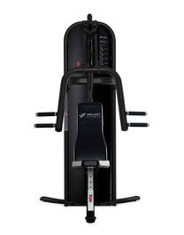 Multi Press Combo Machine|Front View|Exercise Selector|Footprint