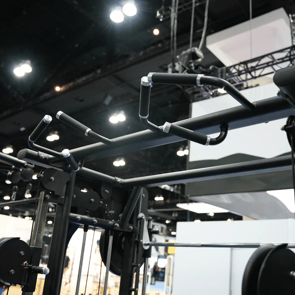 Mulit grip pullup bars