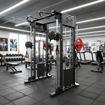 Functional Trainer and Smith Machine combo machine