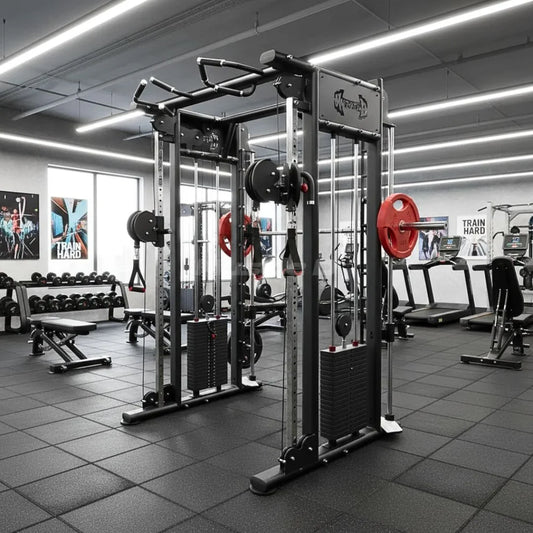 Functional Trainer and Smith Machine combo machine