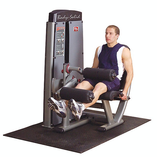 Body-Solid Pro Dual Leg Extension & Curl Machine -|