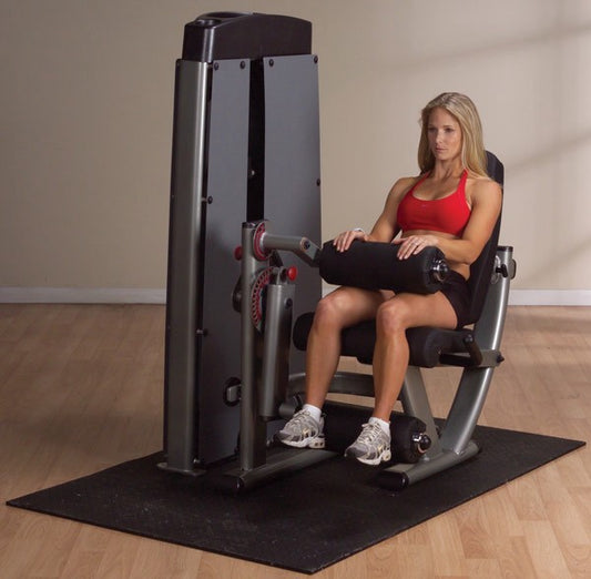 Body-Solid Pro Dual Leg Extension & Curl Machine -|