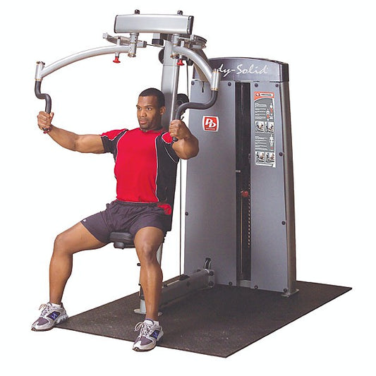 Body-Solid Pro Dual Pec & Rear Delt Machine |