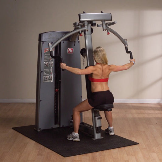 Body-Solid Pro Dual Pec & Rear Delt Machine |