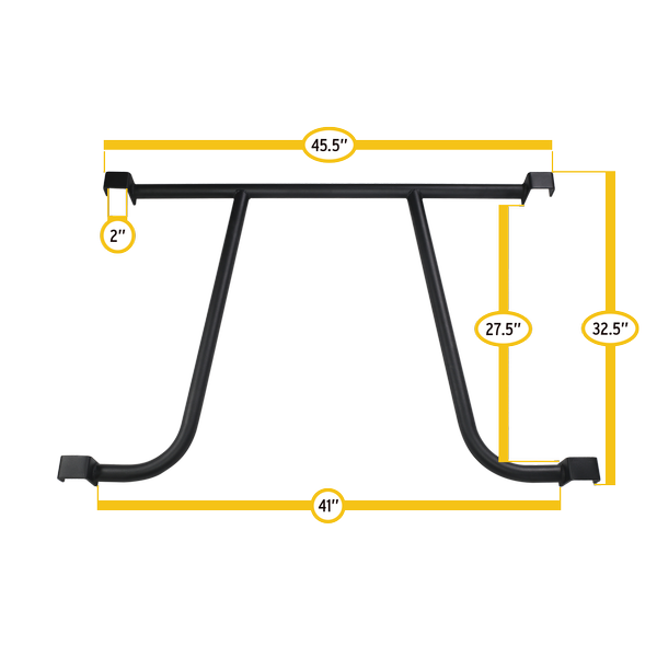Dip Attachment for GPR378 Power Rack|