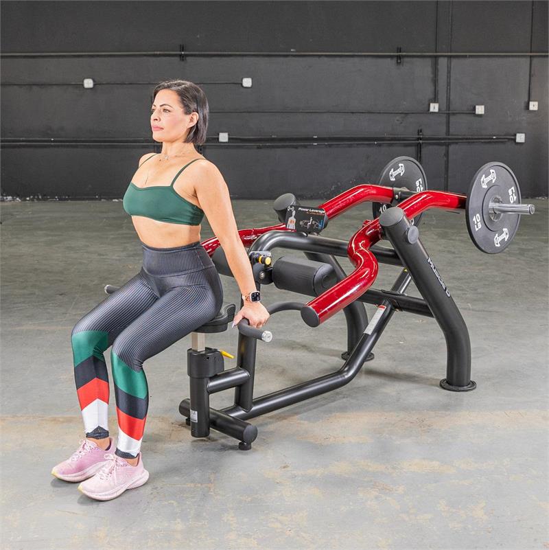 Tricep Dip / Press Machine|Start position|Finish position