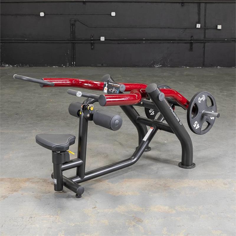 Tricep Dip / Press Machine|Start position|Finish position
