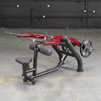 Tricep Dip / Press Machine|Start position|Finish position