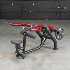 Tricep Dip / Press Machine|Start position|Finish position