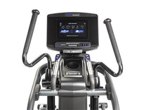 E1000 Elliptical Main|E1000 Elliptical Side|Foot Pedals|Quick Adjust Handles|Drink Holder|9 Inch LCD Console|10 inch Entertainment Console|16 inch Entertainment Console