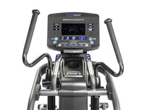 E1000 Elliptical Main|E1000 Elliptical Side|Foot Pedals|Quick Adjust Handles|Drink Holder|9 Inch LCD Console|10 inch Entertainment Console|16 inch Entertainment Console