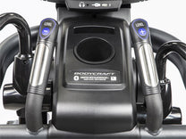 E1000 Elliptical Main|E1000 Elliptical Side|Foot Pedals|Quick Adjust Handles|Drink Holder|9 Inch LCD Console|10 inch Entertainment Console|16 inch Entertainment Console