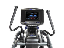 E1200 Elliptical Main|E1200 Front View|Quick Adjust Handles|Drink Holder|Foot Pedals|Quick Stride Adjust Buttons|9 Inch LCD Console|10 inch Entertainment Console|16 inch Entertainment Console
