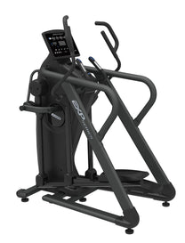 EV1200VS Elliptical with LED Touch Console shown in black on a white backgroud