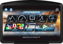 Close up of Touchscreen/Entertainment Console