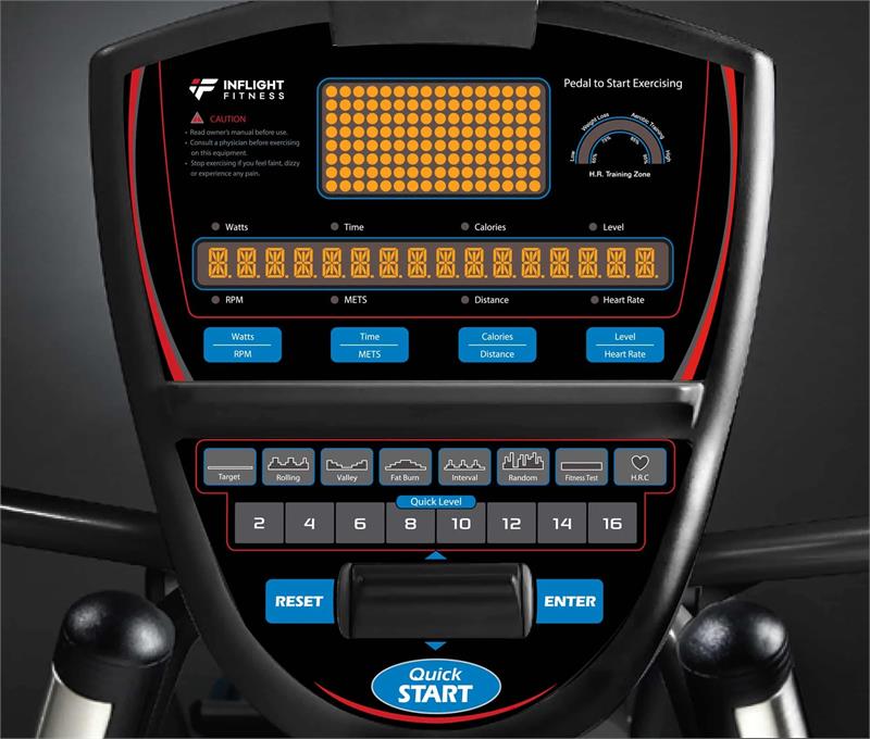 E6 Elliptical|Console|Water Bottle Holder|Pedals