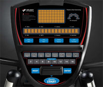 E6 Elliptical|Console|Water Bottle Holder|Pedals